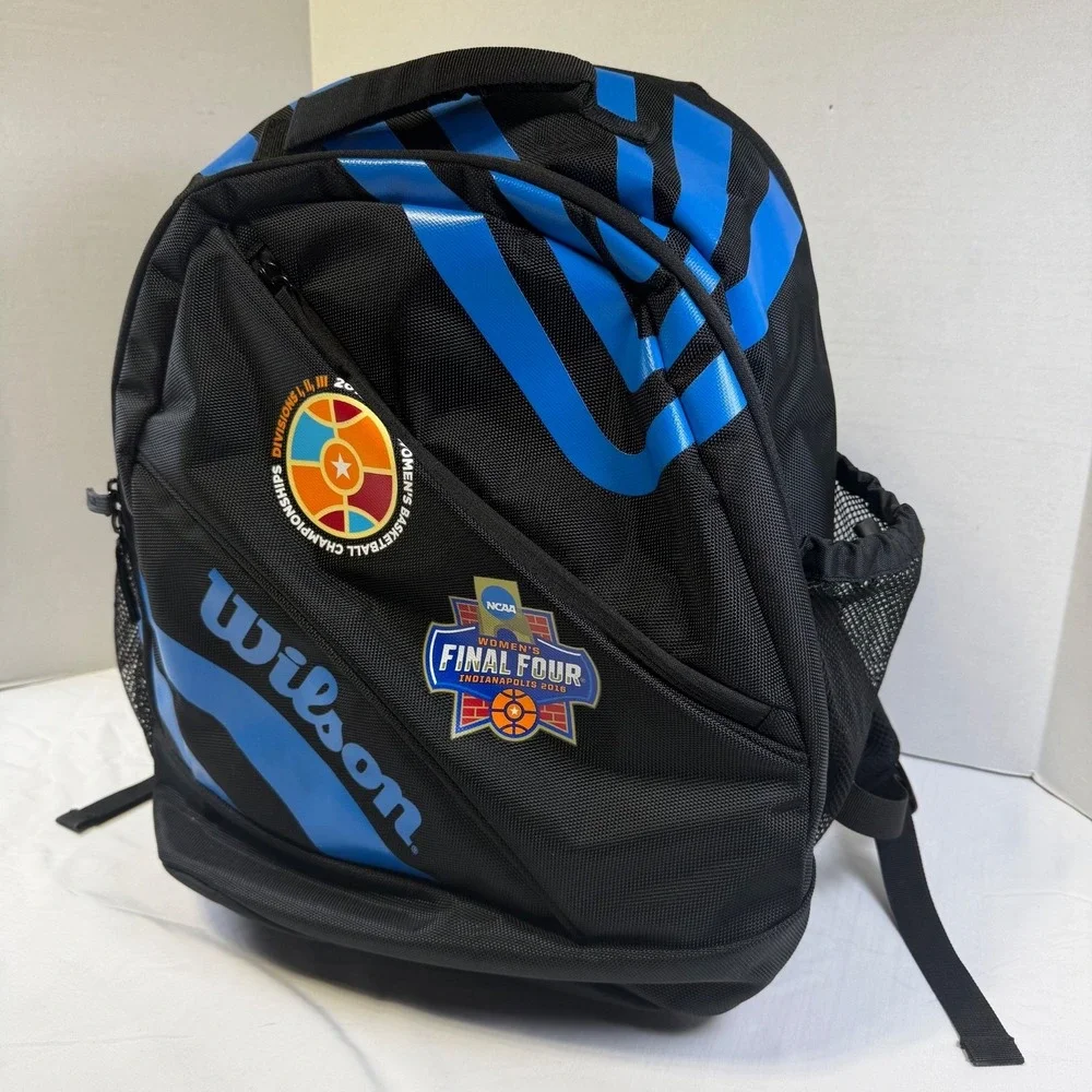NWOT Wilson‎ NCAA Backpack 2016 Women's Final Four Basketball 27L